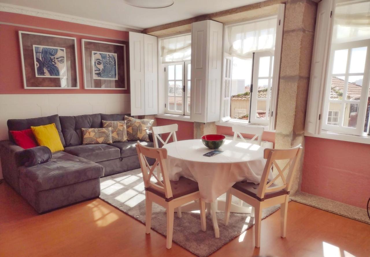 Oporto Center Clean & Cozy Apt 4 Eksteriør bilde